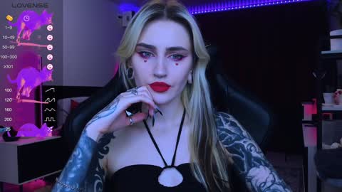Snapshot of alice_specter chatting on February 5, 7:10 pm Alice online show from February 5, 7:10 pm