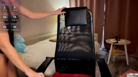 Daniella online show from April 28, 2:27 am