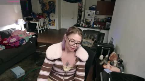 Alice Liddell online show from March 25, 3:01 am