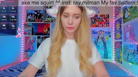 Snapshot of alicemilman chatting on February 1, 10:48 am Alice  online show from February 1, 10:48 am