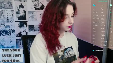 Snapshot of aliceriddle1 chatting on March 4, 9:40 am aliceriddle1 online show from March 4, 9:40 am