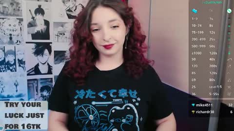 Snapshot of aliceriddle1 chatting on February 17, 11:00 pm aliceriddle1 online show from February 17, 11:00 pm