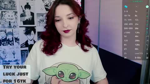 Snapshot of aliceriddle1 chatting on January 22, 12:16 am aliceriddle1 online show from January 22, 12:16 am
