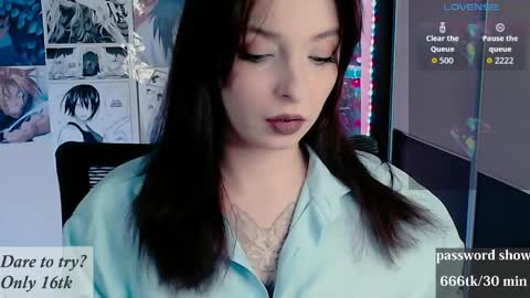 aliceriddle1 online show from April 27, 9:56 pm