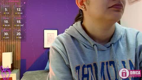 Snapshot of alina_martinelli chatting on March 12, 11:53 am Alina online show from March 12, 11:53 am