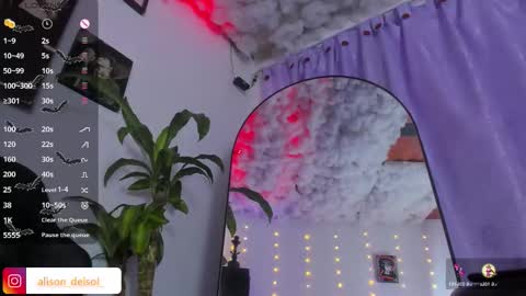 Snapshot of alison_wynter chatting on October 19, 4:58 am alison_wynter online show from October 19, 4:58 am