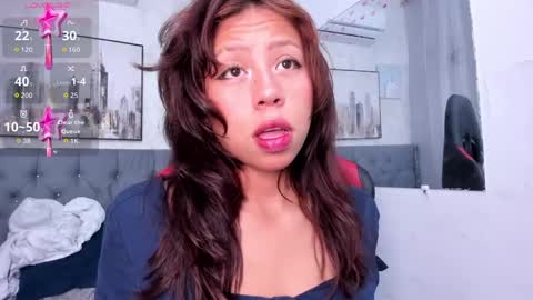 Snapshot of alissa_grace chatting on October 12, 8:44 pm Alison online show from October 12, 8:44 pm