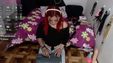 Alissia online show from April 24, 10:34 pm