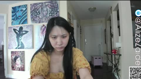 Alize Zaide online show from April 27, 9:01 pm