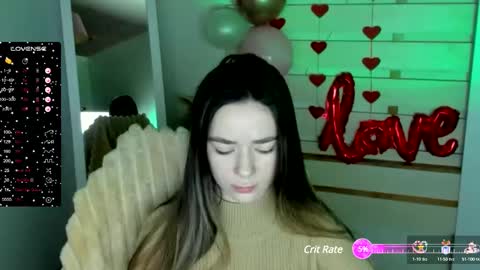 Snapshot of allana_dream chatting on February 24, 7:42 am Allana online show from February 24, 7:42 am