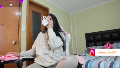 allison online show from October 23, 12:11 pm