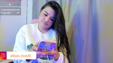 allison online show from August 2, 1:30 am