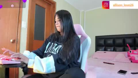 allison online show from October 16, 2:14 am