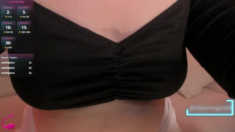 Allison Rogers online show from April 23, 12:29 pm