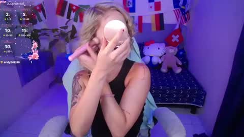 alloy_tiny online show from July 17, 6:11 pm
