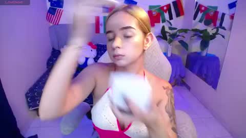alloy_tiny online show from July 3, 7:31 pm