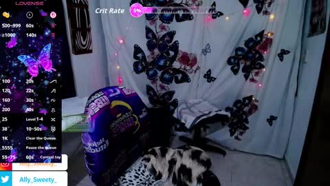 ally_sweety online show from March 12, 12:57 am