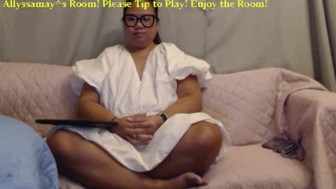 Allyssamay online show from September 24, 3:05 am