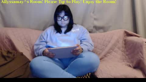 Allyssamay online show from March 21, 5:12 am