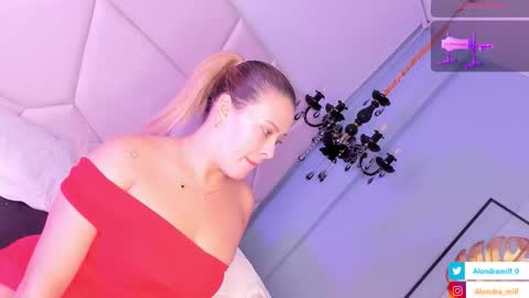 ALONDRAMILF online show from February 15, 3:20 am