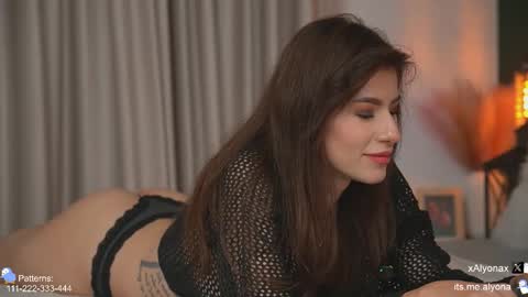 Alyona online show from November 26, 8:32 pm