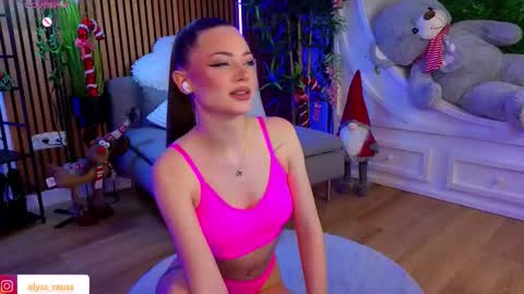 Alyse online show from January 13, 9:08 pm