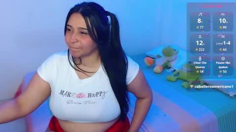 Snapshot of alyson_27 chatting on October 15, 8:06 am Alyson online show from October 15, 8:06 am