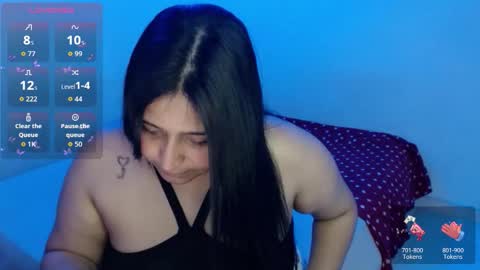 Alyson online show from February 10, 6:16 am