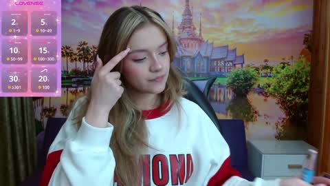 Snapshot of alyy_cute chatting on December 5, 2:22 pm Alyy online show from December 5, 2:22 pm