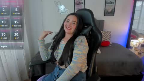 Snapshot of amaia_monet chatting on September 29, 9:53 pm Hi Im AmaiaHelp me reach 100 likes online show from September 29, 9:53 pm