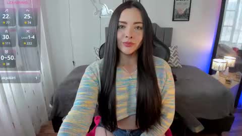 Snapshot of amaia_monet chatting on September 22, 9:46 pm Hi Im AmaiaHelp me reach 100 likes online show from September 22, 9:46 pm