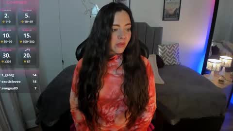 Snapshot of amaia_monet chatting on October 10, 11:53 pm Hi Im AmaiaHelp me reach 100 likes online show from October 10, 11:53 pm