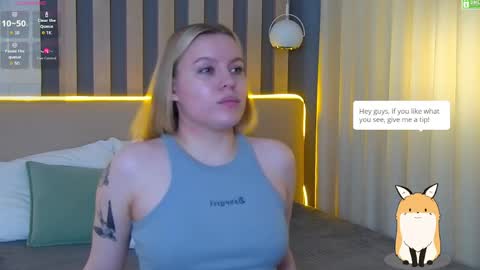 Amalia online show from June 8, 1:12 pm