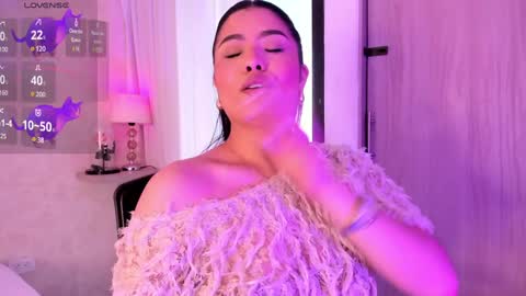 Snapshot of amanda_26 chatting on January 25, 10:28 pm Luisa online show from January 25, 10:28 pm