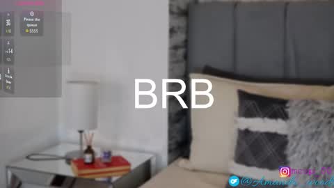 Amanda online show from April 26, 11:13 pm