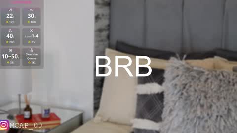 Amanda online show from April 4, 11:14 pm