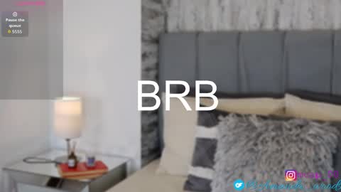 Amanda online show from April 23, 1:46 am