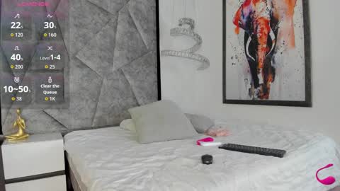 Snapshot of amandanordby_ chatting on October 7, 1:43 am Miss Amanda online show from October 7, 1:43 am