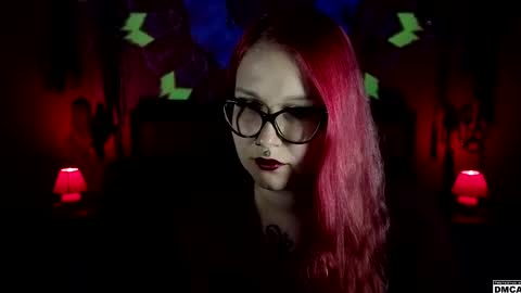 Goddess Amanita online show from April 22, 8:11 am