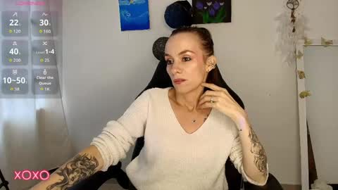 Amara Fey online show from April 23, 9:50 pm