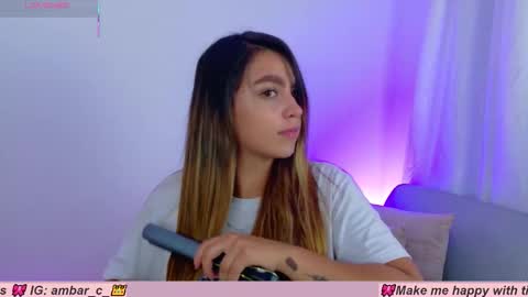 Ambar online show from February 4, 2:47 am