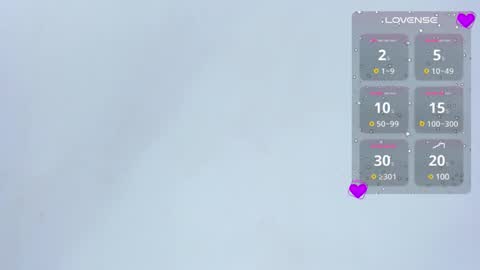 Amber  online show from December 14, 2:21 pm