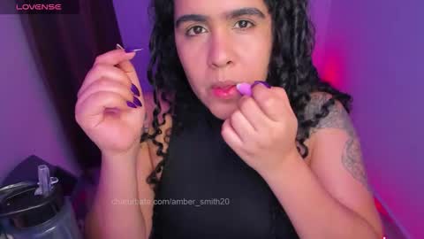 Snapshot of amber_smith20 chatting on October 9, 12:37 am find me here --- online show from October 9, 12:37 am