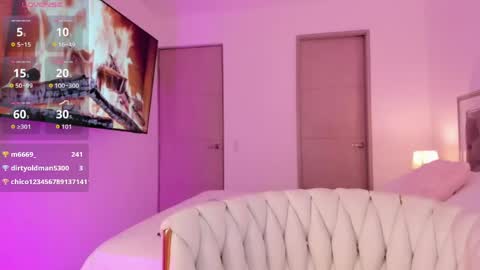 Amber online show from April 2, 9:01 pm