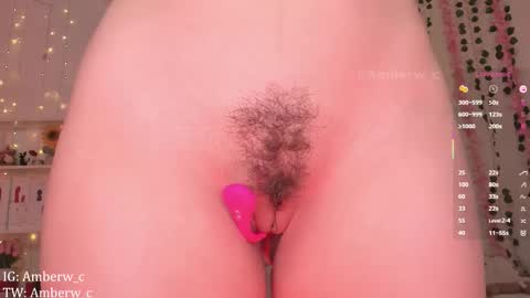 IG - TW Amberw c online show from November 13, 4:44 am