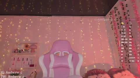 IG - TW Amberw c online show from September 27, 12:18 am