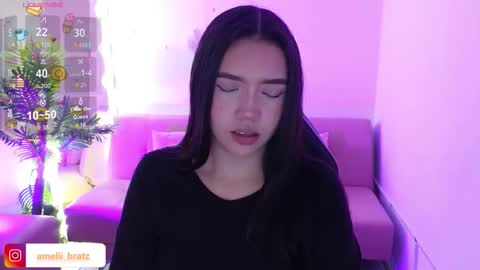 AMELIA online show from November 21, 11:45 am