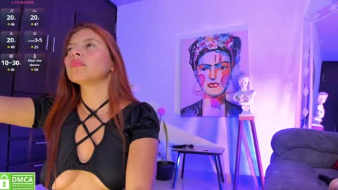 Snapshot of amelia_chillvibes chatting on January 29, 10:11 pm AMELIA online show from January 29, 10:11 pm