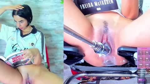  AMELIA.  online show from January 18, 1:35 am