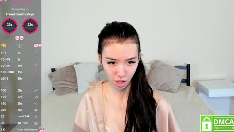 Anna online show from April 14, 2:22 am